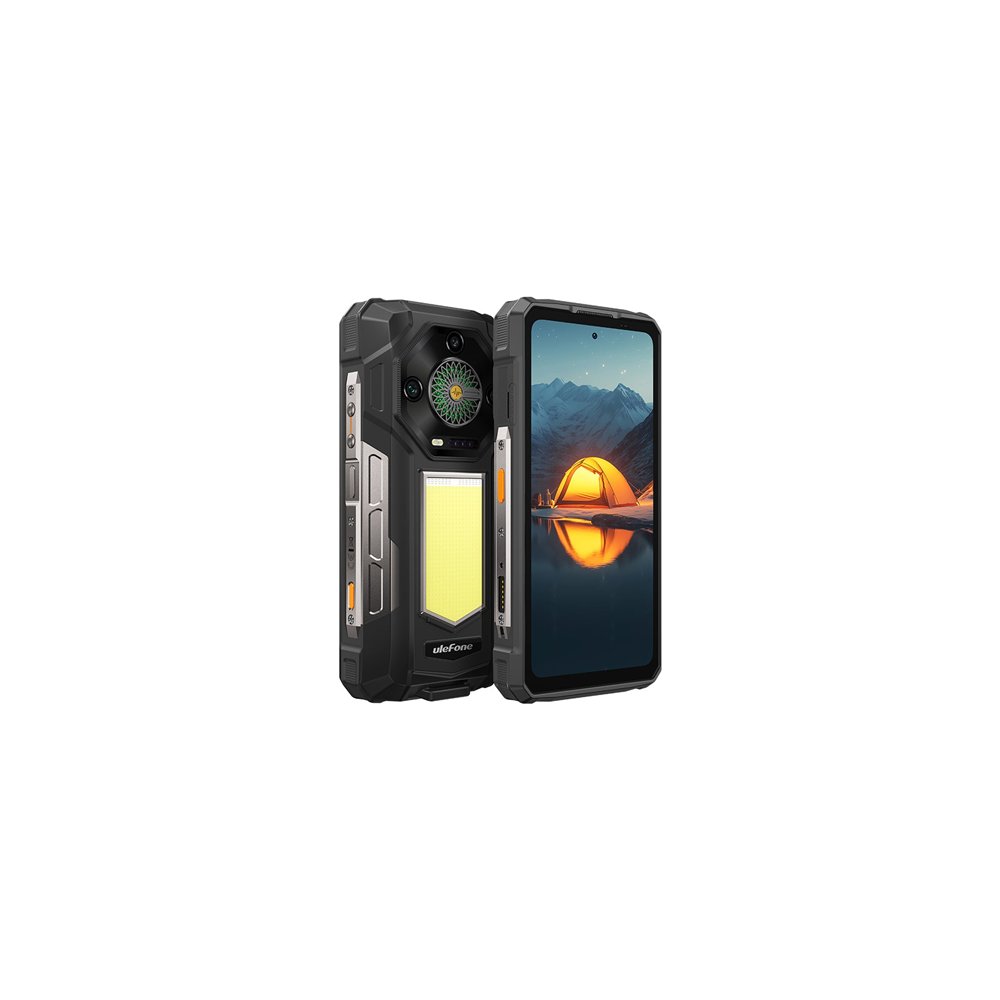 ulefone armor 33 17,6 cm (6.95") sim doble android 15 4g usb tipo c 12 gb 512 gb 25500 mah negro