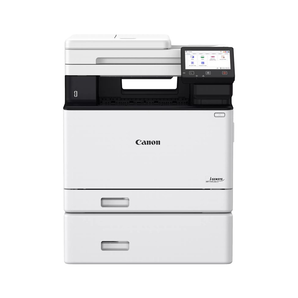 canon i-sensys mf754cdw ii laser a4 1200 x 1200 dpi 33 ppm wifi