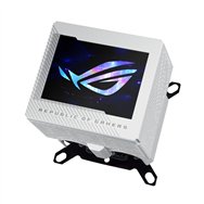 asus rog ryujin iii wb white edition bloque de agua