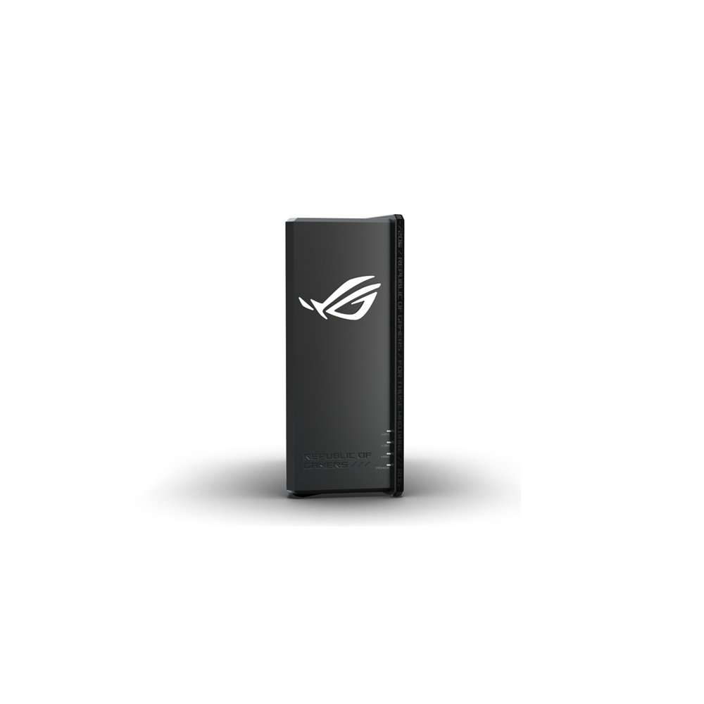 asus rog strix gs-be18000 router inalámbrico 2.5 gigabit ethernet tribanda (2.4 ghz / 5 ghz / 6 ghz) negro