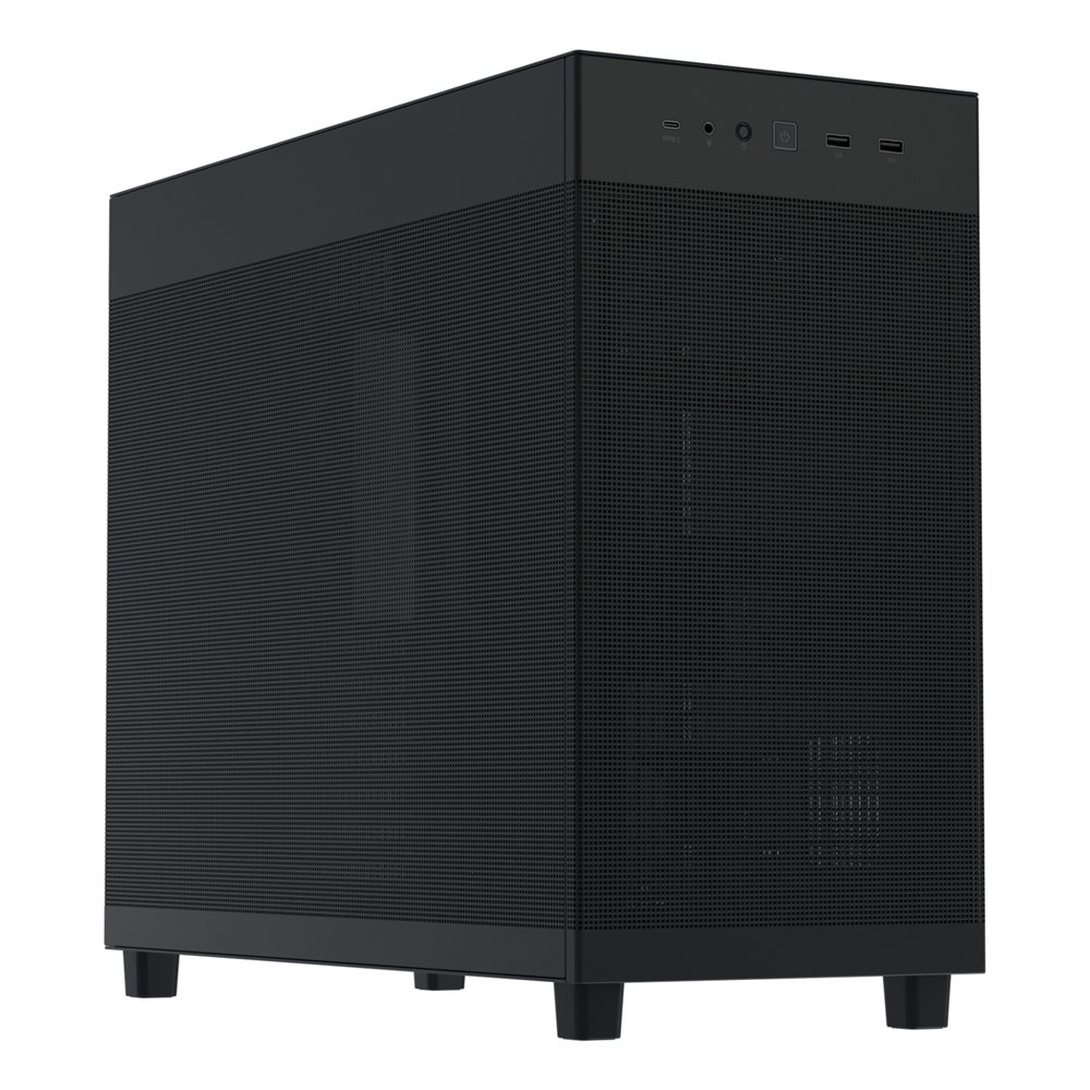 asus prime ap303 mesh midi tower negro
