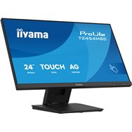 iiyama prolite t2454msc-b3ag pantalla para pc 60,5 cm (23.8") 1920 x 1080 pixeles full hd led pantalla táctil multi-usuario negr