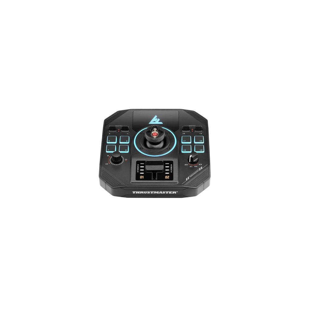 thrustmaster sol-r 5 base negro usb analógico/digital pc