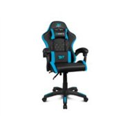 silla gaming drift negra/azul (dr35bl)