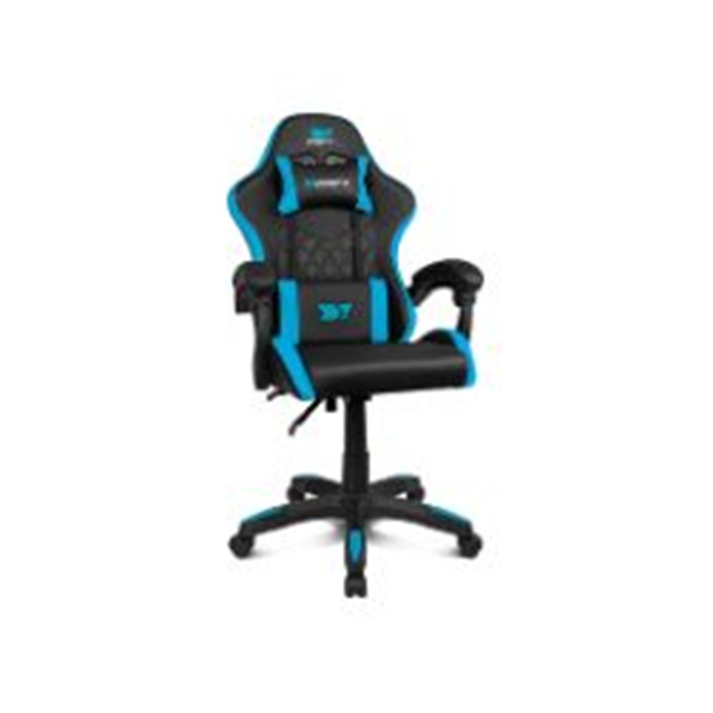 silla gaming drift negra/azul (dr35bl)
