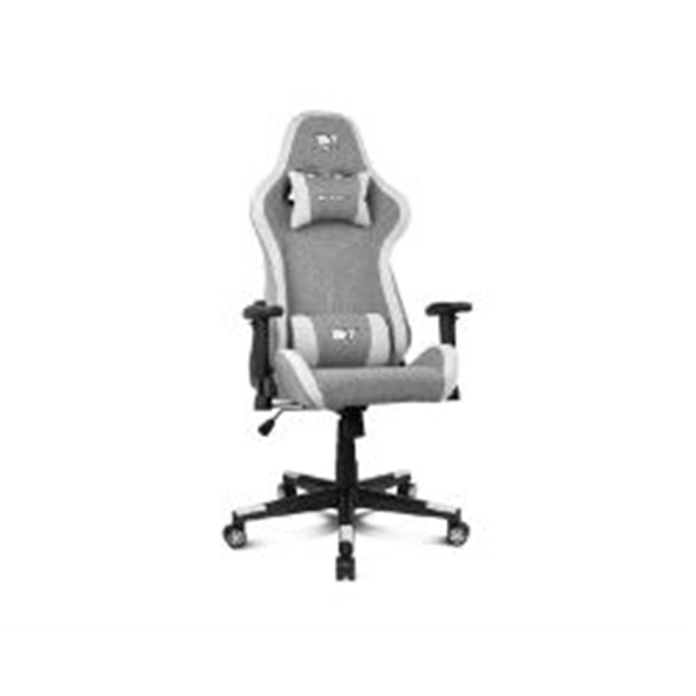 silla gaming drift dr90 pro gris/blanca (dr90prow)