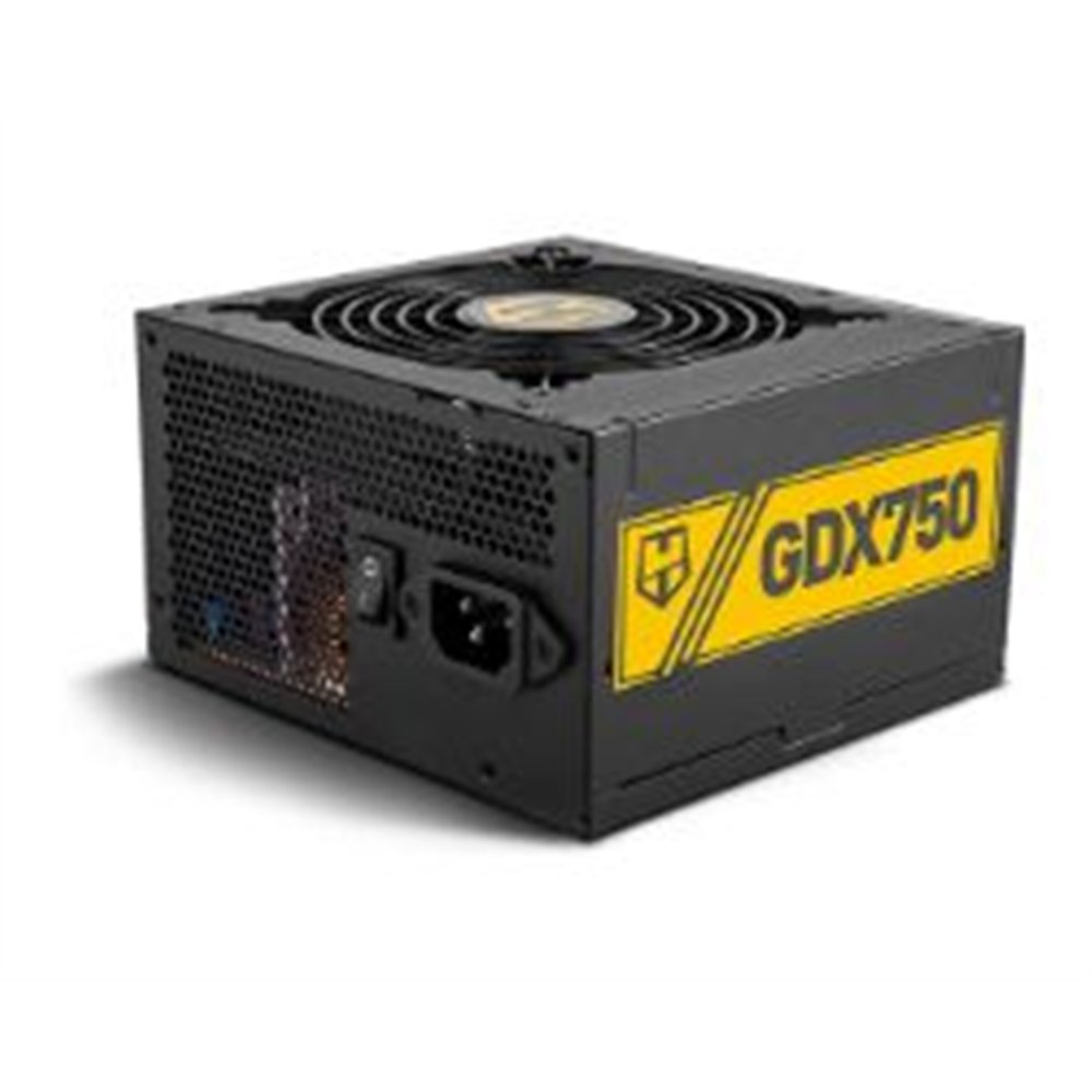 fuente nox gdx750 atx 750w 80+ gold (nxhummer750xgd)