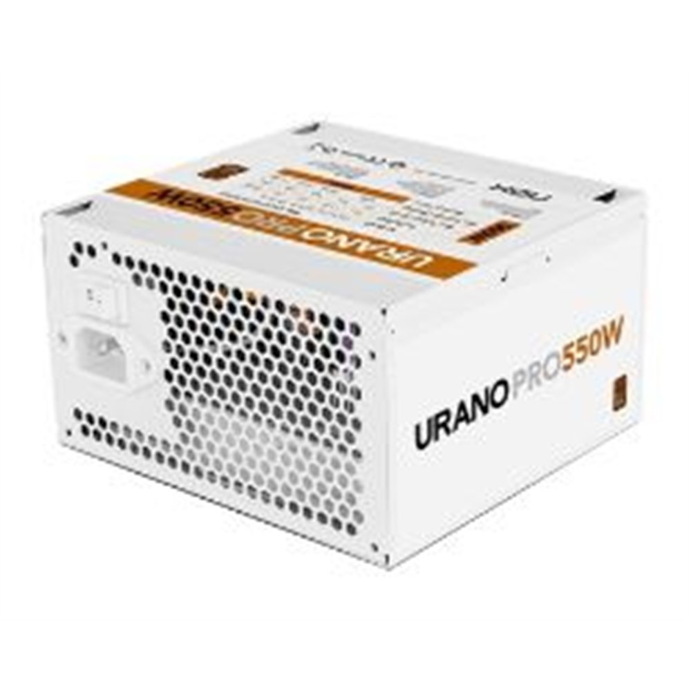 fuente nox urano pro 550w 80+ bronze (nxurpro550bzwh)