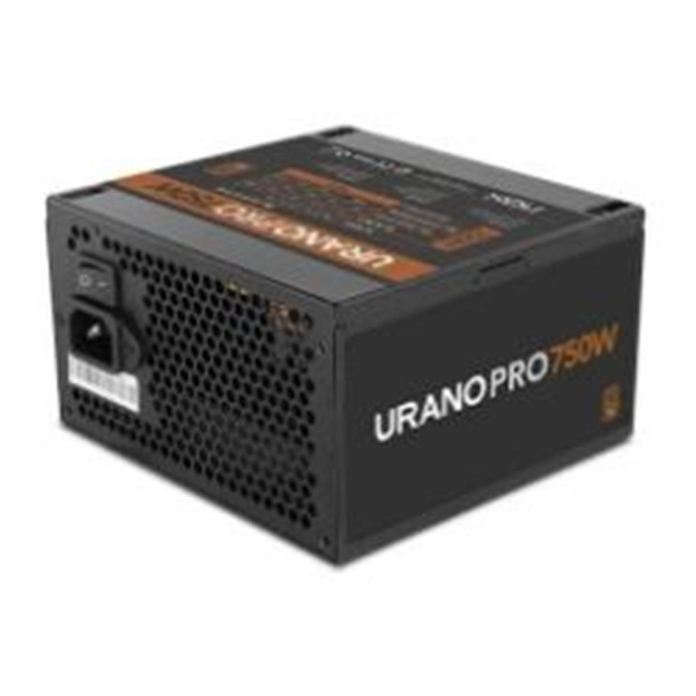 fuente nox urano pro atx 750w 80+ bronze (nxurpro750bz)