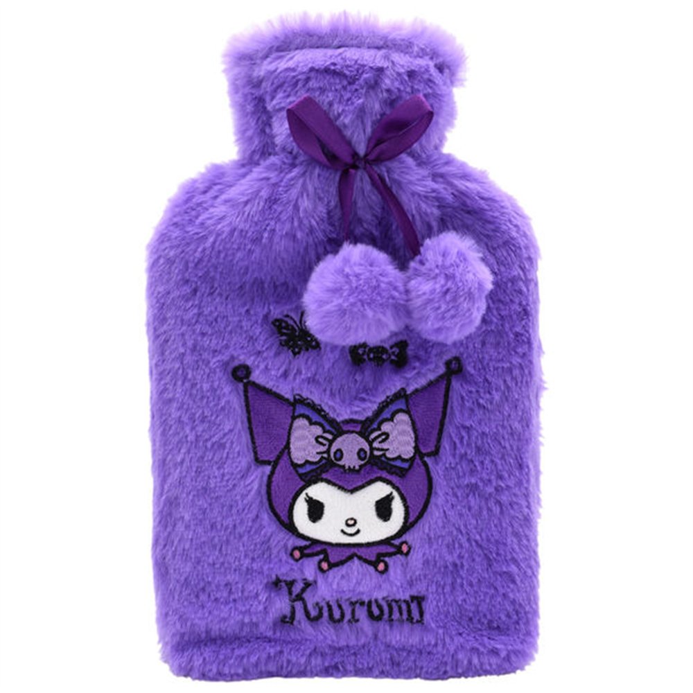 bolsa agua caliente peluche kuromi hello kitty