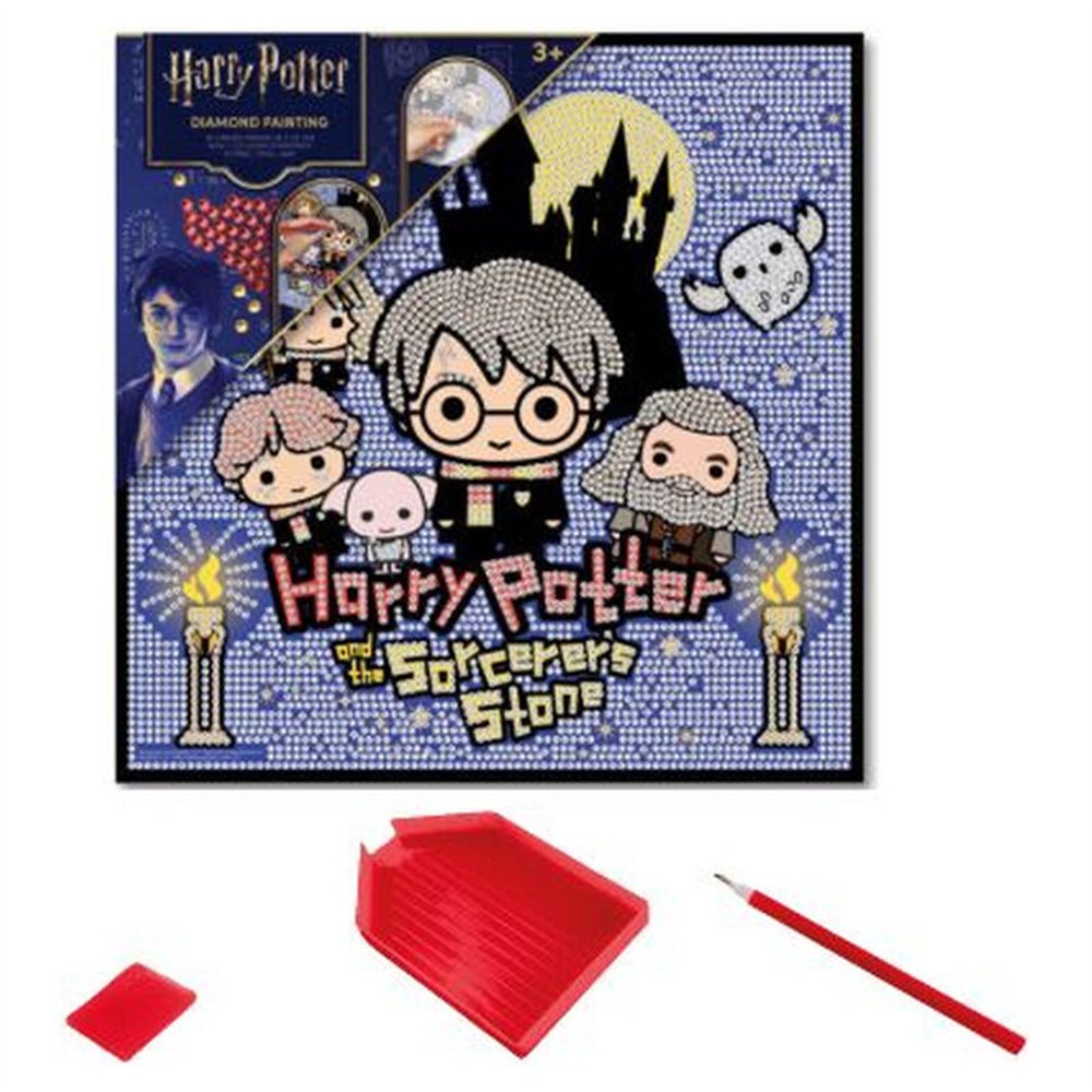pinta con diamantes harry potter