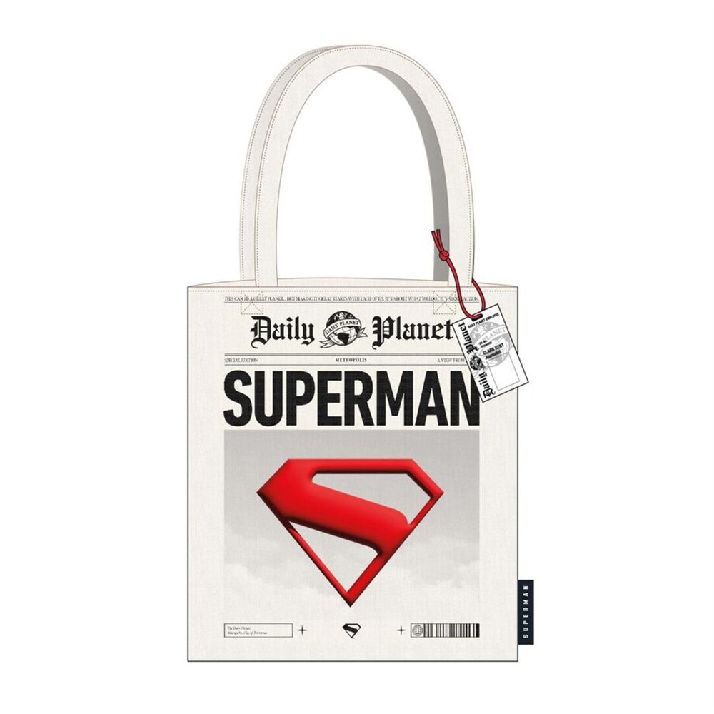 bolsa shopping superman dc comics