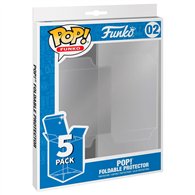 blister 5 cajas protectoras funko