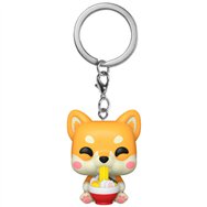 llavero pocket pop kawaii fodies ramen shiba