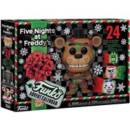 calendario adviento five nights at freddys