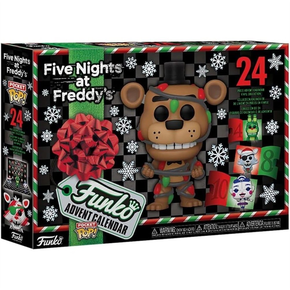 calendario adviento five nights at freddys