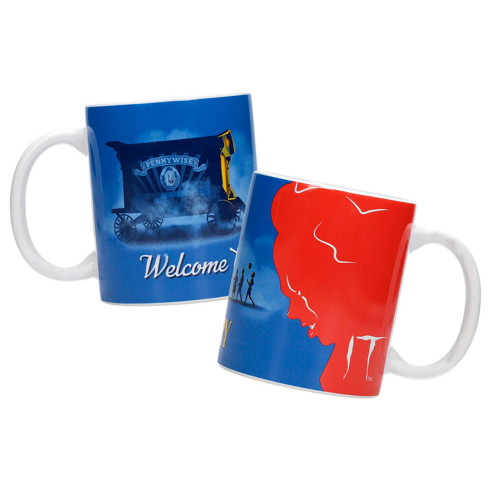 taza circo welcome to derry it