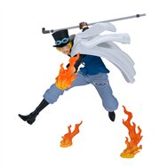 figura sabo special edition battle record one piece 12cm
