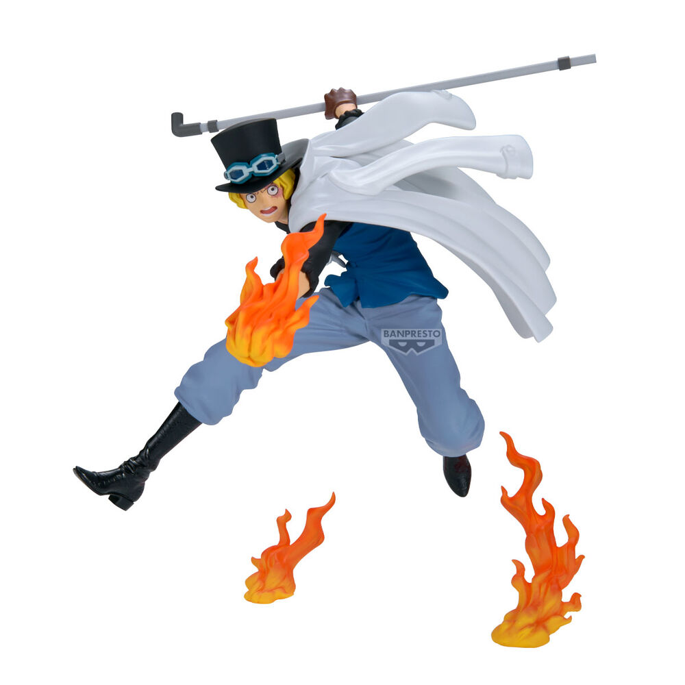 figura sabo special edition battle record one piece 12cm