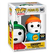 figura pop snoopy - snoopy chase exclusive