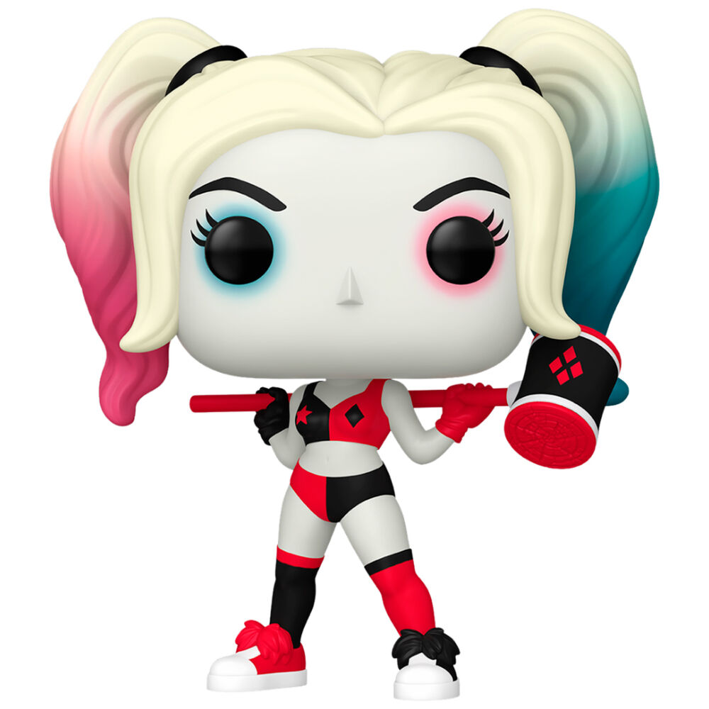figura pop dc comics harley quinn - harley quinn