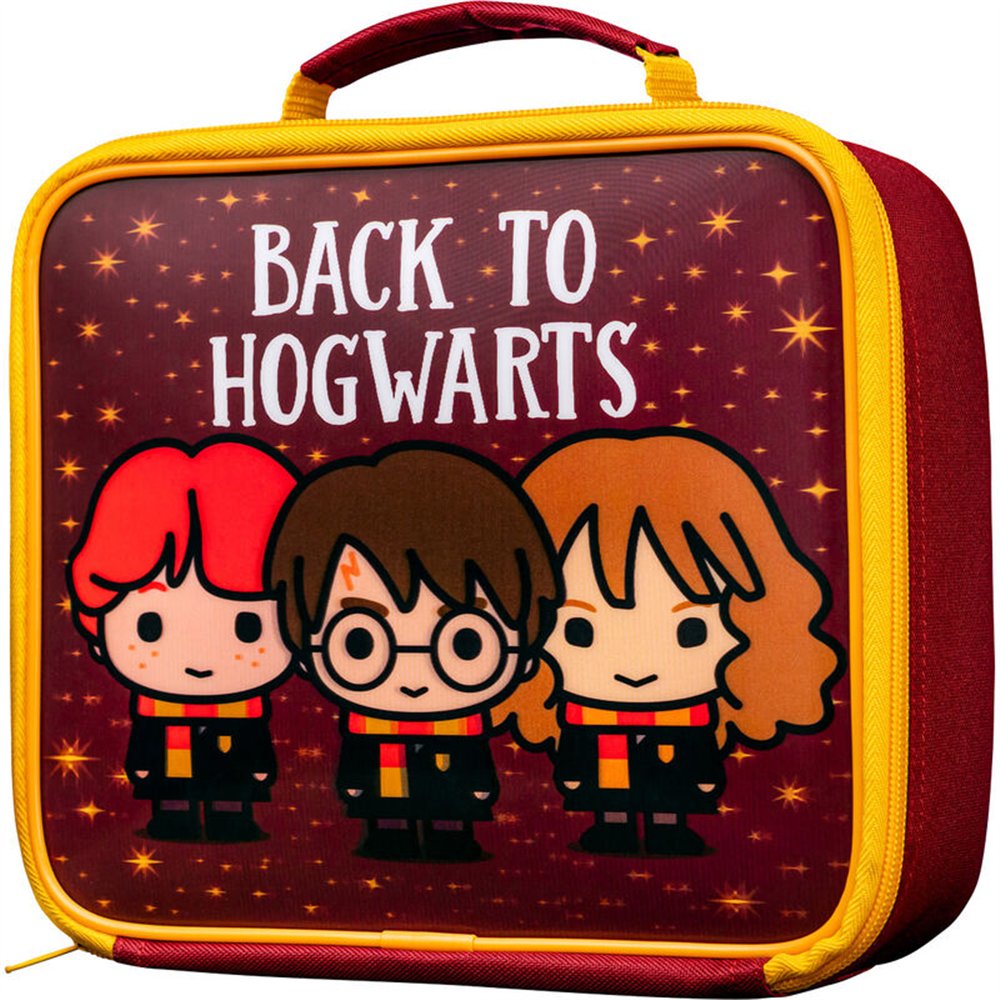 bolsa portamerienda back to hogwarts harry potter