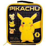 bolsa portameriendas lenticular pikachu pokemon termica