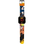 reloj led naruto shippuden