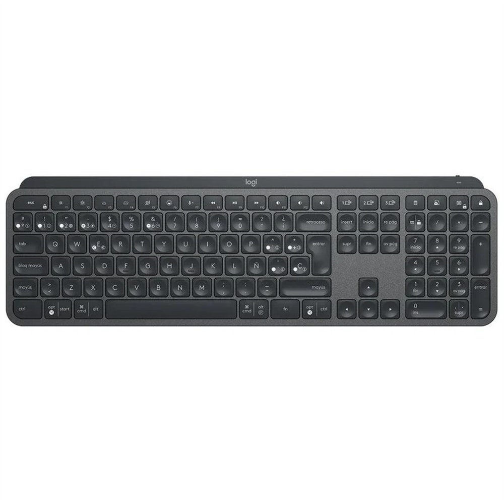 teclado logitech mx keys s bluetooth wireless