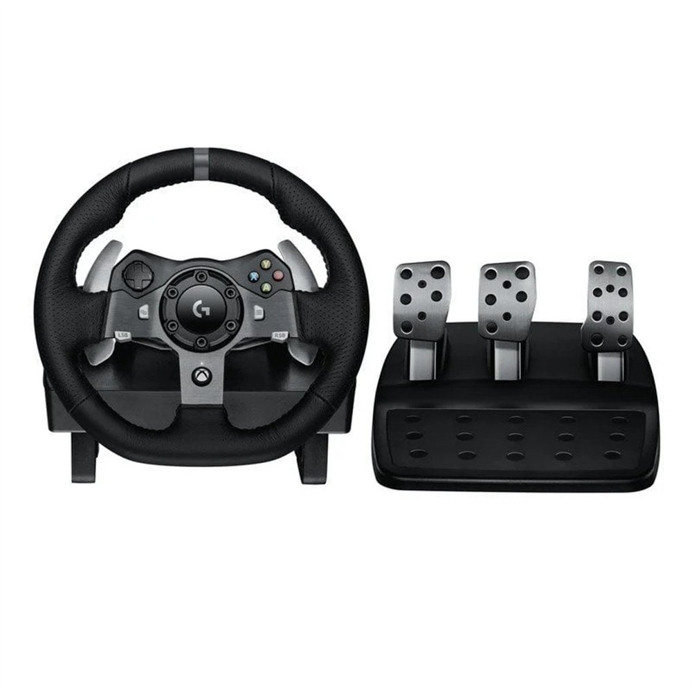 volante gaming logitech g920 driving force usb pc/xbox
