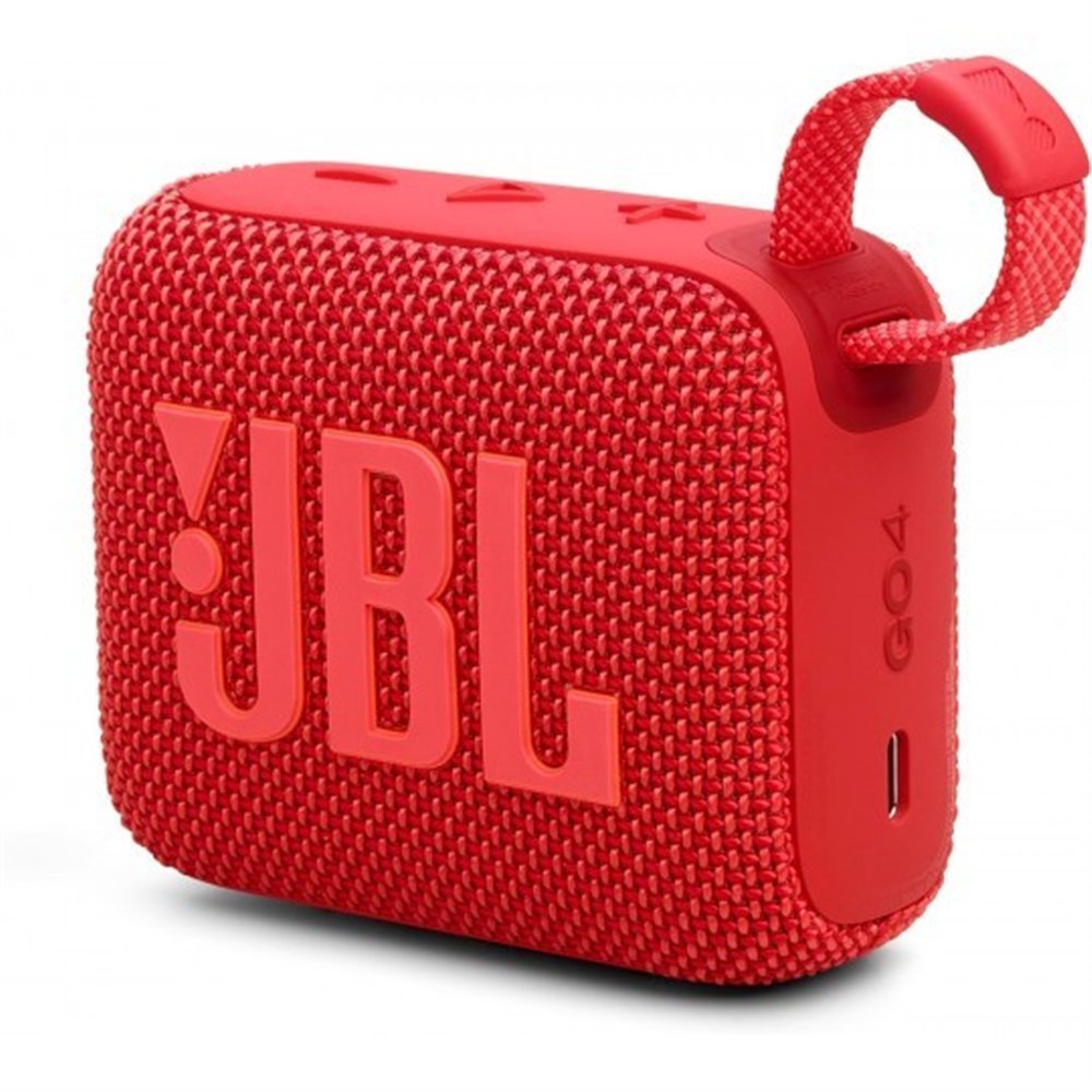 altavoz jbl go 4 wireless bluetooth 5.3 ip67 red