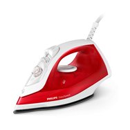 plancha de vapor philips easyspeed rojo blanco gc1742/40