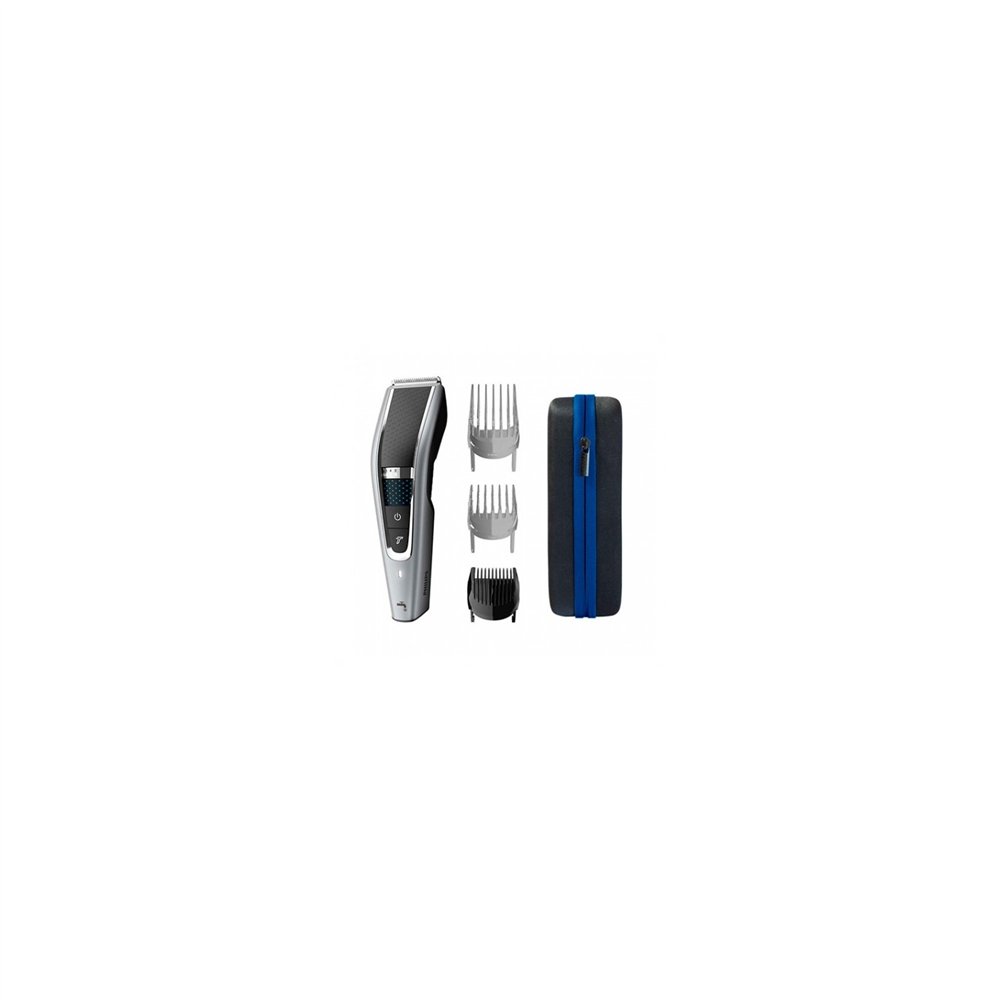 philips hairclipper 5000 cortapelos 3 peines lavable hc5650/15