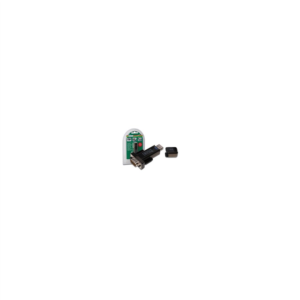 convertidor cable digitus usb2.0 macho a d-sub 9 macho negro da-70156