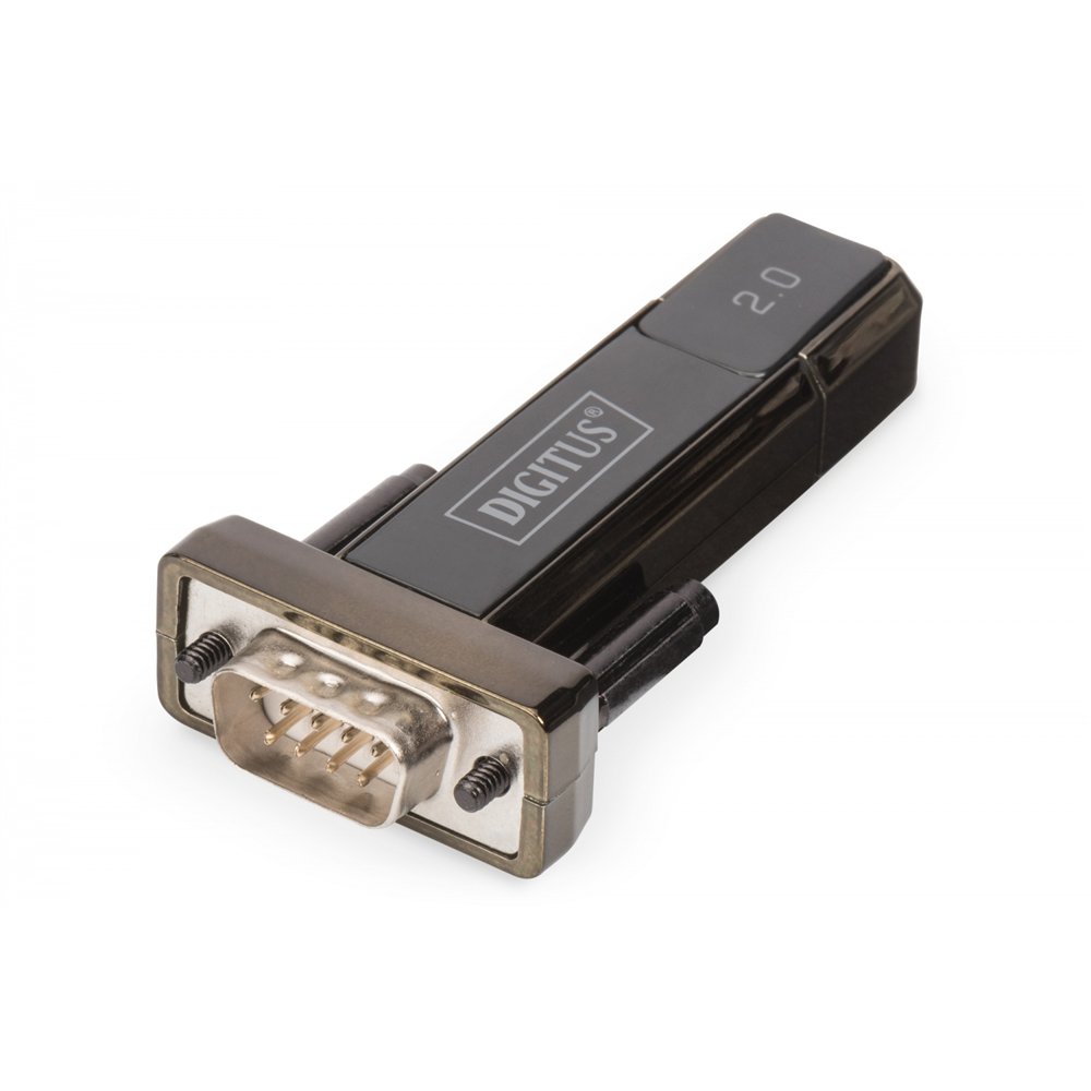 digitus da-70167 cable gender changer d-sub usb negro