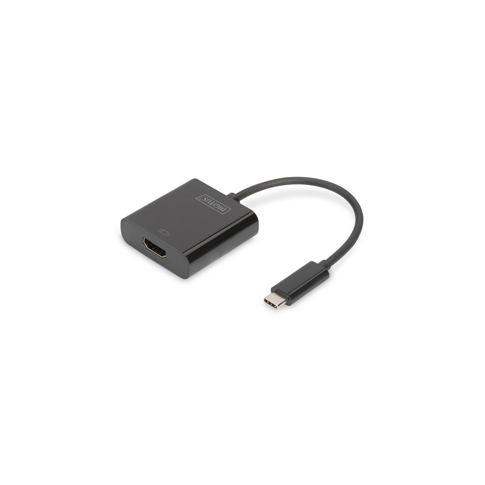 digitus hub de interfaz usb 3.2 gen 1 (3.1 gen 1) type-c negro