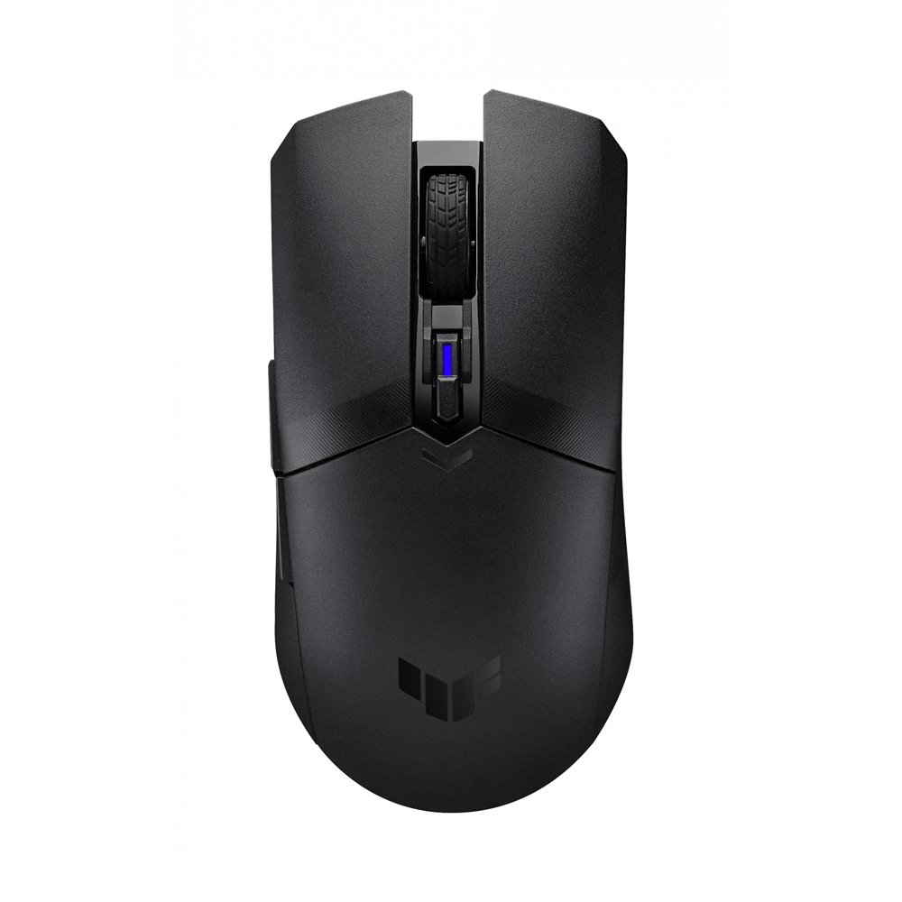asus tuf gaming m4 wireless ratón mano derecha rf inalámbrica + bluetooth í“ptico 12000 dpi