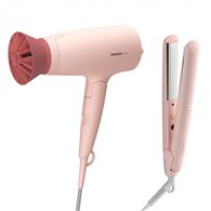 philips 3000 series set de peluquerí­a con accesorio thermoprotect de 1600 w