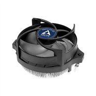 arctic alpine 23 co procesador refrigerador de aire 9 cm aluminio, negro 1 pieza(s)