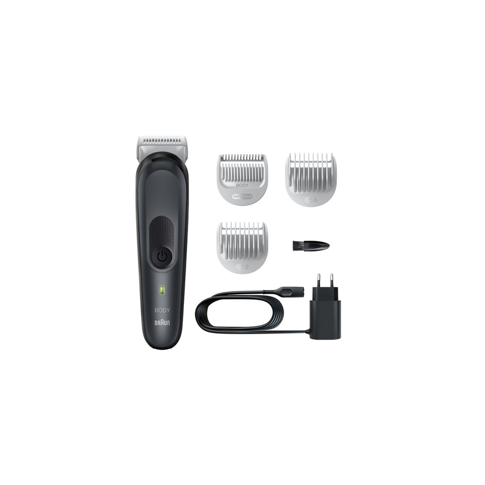 braun bg3350 negro, gris níquel-metal hidruro (nimh)
