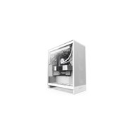 nzxt h7 flow midi tower blanco