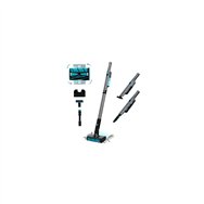 cecotec scoba 2100 twice aspiradora vertical batería secar ciclónico sin bolsa 210 w negro, azul