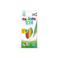 carioca tita lapices de colores 12 pieza(s)
