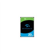 seagate skyhawk ai disco duro interno 20 tb 7200 rpm 512 mb 3.5" serial ata iii