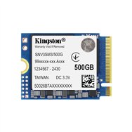 kingston technology 500g nv3 m.2 2230 nvme ssd