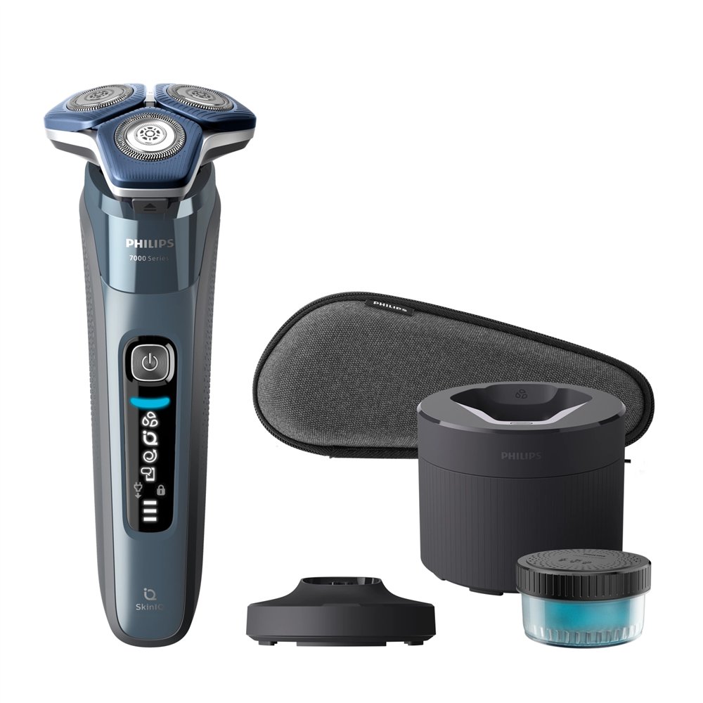 philips shaver series 7000 s7882/55 afeitadora eléctrica seco y mojado