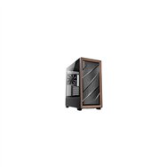 antec 0-761345-10133-2 carcasa de ordenador midi tower negro, madera