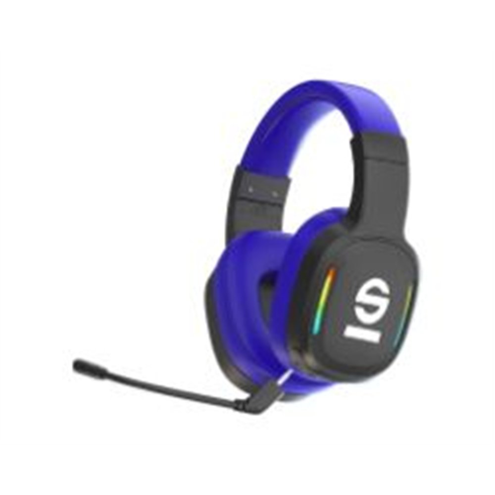 auric+micro sparco wireless negro/azul(spwheadphonepro)