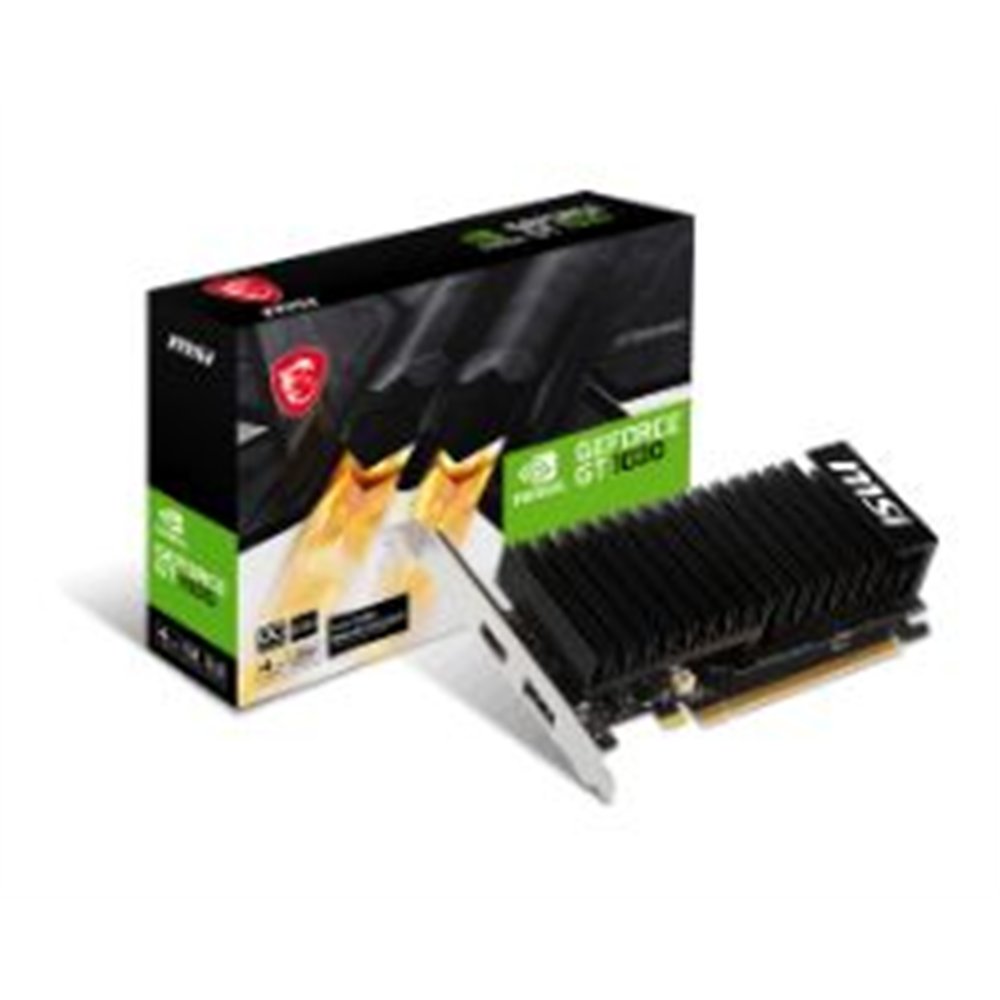 msi nvidia gt 1030 4ghd4 lp oc 4gb 4ddr4 (912-v812-037)
