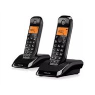 teléfono inalámbrico motorola s12 duo negro (s1202)